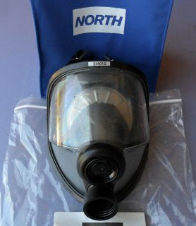 North 54401 Gas Mask Kit