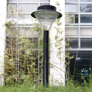 New 8LED Solar Lawn Garden Outdoor Bug Insect Super Bright Light 65cm