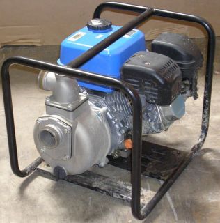 5hp, 212cc gas powered water pump, recoil start, 2 inlet and outlet