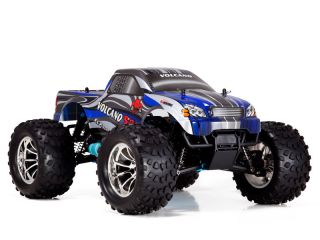 Volcano S30 Nitro Gas RC Truck 4WD Buggy 1 10 Car New Blue