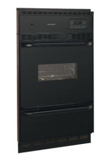 New Frigidaire 24 Black Gas Wall Oven FGB24L2AB