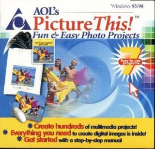   Fun & Easy Photo Projects PC CD digital image picture editing tool