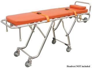  Stretcher EMT EMS Mortuary Cot Funeral Home Church Truck Cemetery