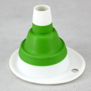  Gel Practical Foldable Mini Funnel Cute Collapsible Style P353