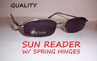00 reading SUNGLASSES full lens sun reader 100 full magnification