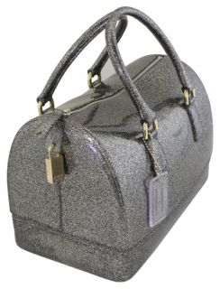 item details brand furla condition new main color silver shade onyx