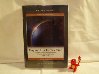 Origins of The Human Mind Audio CD New Teaching Company Great Courses