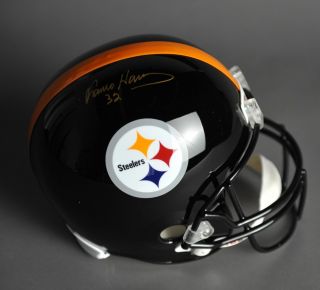 Franco Harris Signed/ Autographed Pittsburgh Steelers F/S Helmet JSA