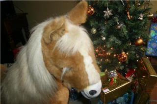  Hasbro FurReal Friends 3ft Butterscotch Pony Horse Toy