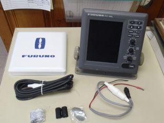  Furuno FCV 582L Color LCD Sounder