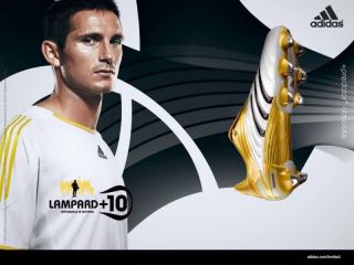 Frank Lampard Predator Chelsea England Poster