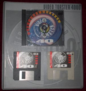 Amiga Video Toaster 4000 V4 0 Software and Set Up Manual