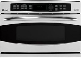 GE Profile 27 Advantium Speedcook Electric Wall Oven Stainless