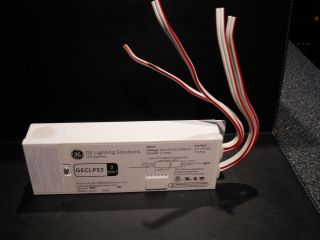 GE Lighting Solutions LED Systems GECLPS3 4 Lead Power Supply