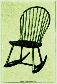 Antique primitive colonial furniture making chairs woodworking plans