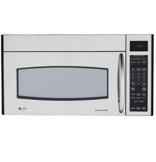 GE Profile Spacemaker XL 1800 1 8 cu ft Over the Range Microwave