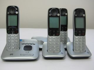 GE 30522EE5 Telephone w Caller ID Call Waiting Answering Machine as Is