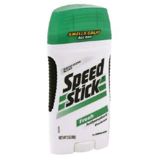 Speed Stick Deodorant Fresh Scent Mens Mennen Qty 5