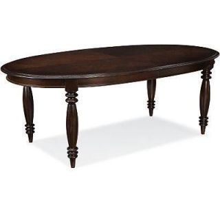 Thomasville Furniture Coterie Cherry Oval Dining Table Free Ship