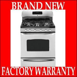GE 30 Free Standing Gas Range Convection with Warming Drawer