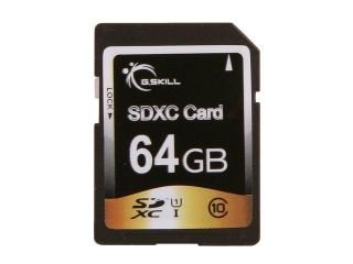 SKILL 64GB Secure Digital Extended Capacity SDXC Flash Card Model FF