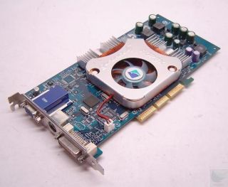 NVIDIA GeForce 4 TI 4800 128MB DVI AGP Video Card►
