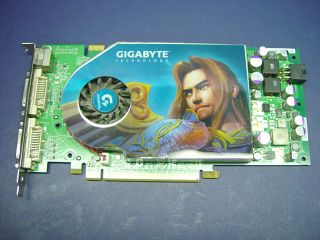 Gigabyte GeForce 7800GT PCI E Video Card GV NX78T256V B