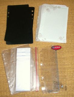 Compact Size Franklin Covey Planner Binder Fillers Refill Accessory