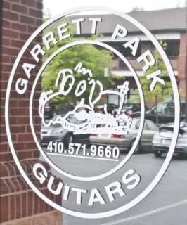 garrett park guitars