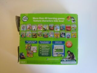 LEAP FROG LEAPSTER 2 LEARNING GAME SYSTEM / 3 8 CHILDREN / 40 GAMES
