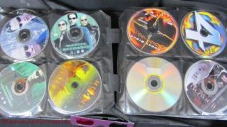 Huge Lot of 247 DVDs 3D Glasses Book Top Names Series Resale Wholsale