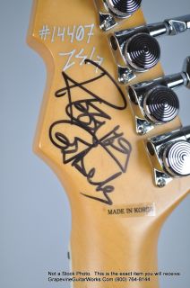 Reverend Reeves Gabrels II Signature Electric Guitar Transparent