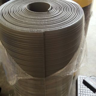  3ftx60ft Anti Fatigue Mat 3 8 inch Thick Gray