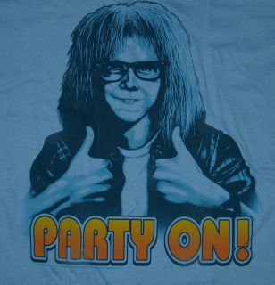Waynes World Garth Party on Saturday Night Live Movie T Shirt Tee