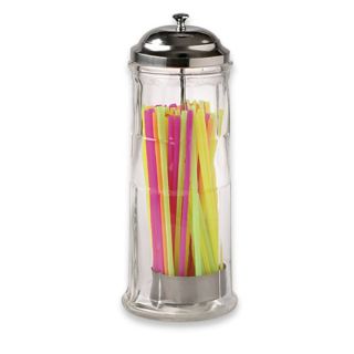 gemco glass jumbo straw dispenser this gemco glass jumbo straw