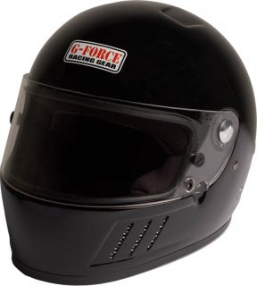 Force Racing Gear M2005 Full Face Eliminator Helmet Medium Black