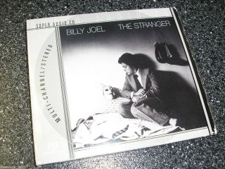 BILLY JOEL THE STRANGER SACD SUPER AUDIO CD STEREO & MULTI CHANNEL