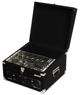 Gemini MRC2 DJ Mixer Amp Rack Mount 10x2 Road Case New
