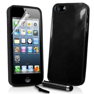 London Magic Store   Black Gel Case Cover for Apple iPhone5 iPhone 5
