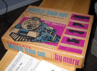Vintage Toy Train Marx 1970s