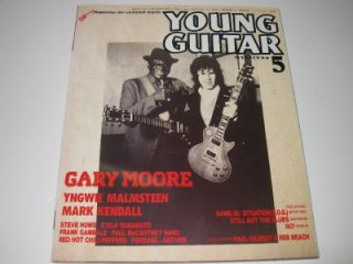 Young Guitar May 90 Gary Moore Frank Gambale Tab