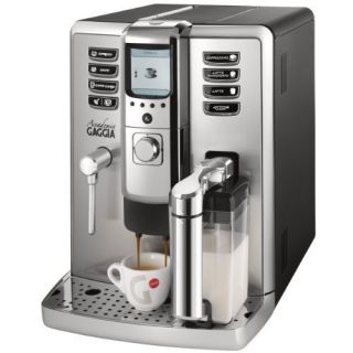 Gaggia 1003380 Espresso Machine Accademia Silver