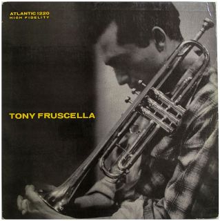 Tony Fruscella Atlantic 1220 Orig Mono D G LP Nice