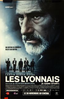  Gérard Lanvin O Marchal Les Lyonnais Poster