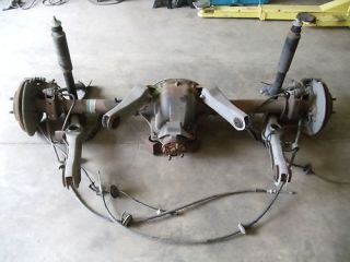 1999 2004 Ford Mustang GT 8 8 Rear Axle