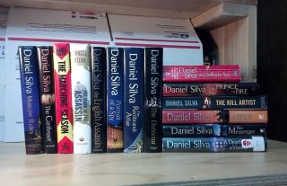 HB Daniel Silva 14 Books Gabriel Allon Series Complete 1 11 Lot Set