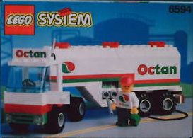  Lego City Town 6594 Gas Transit New MISB
