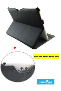 Samsung Galaxy Tab 2 GT P5100 P5110 P7500 P7510 Folio Leather Case