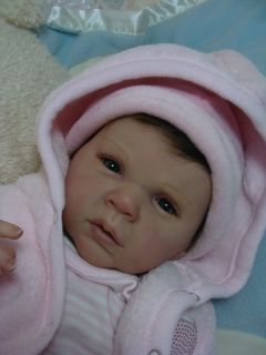 GABRIELA WAS REBORN FROM THE DOLL KIT NAMED GABRIEL BY MICHELLE FAGAN