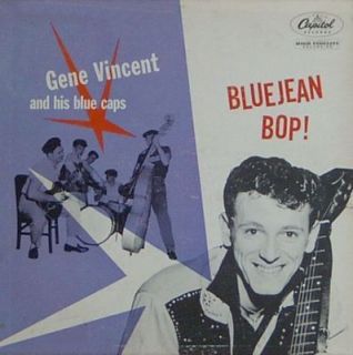 Gene Vincent And His Blue Caps BLUEJEAN BOP Capitol T764 New Sealed